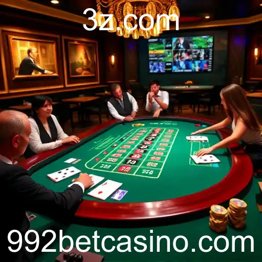 Cassino Ao Vivo: A Revolução dos Jogos Online no 992bet
